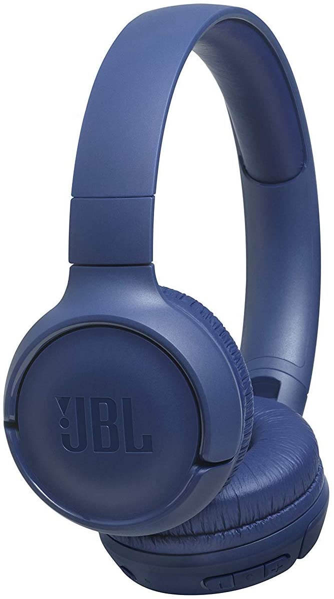 JBL - Bluetooth slúchadlá TUNE 500BT, modrá