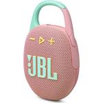 
JBL-Clip 5 wireless speaker, pink
