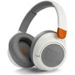 JBL - Poškodené balenie, Detské bezdrôtové slúchadlá JR460NC, biela