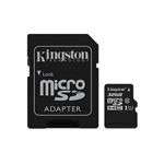 Kingston - microSDHC pamäťová karta Canvas Select Plus, 32 GB, SD adaptér