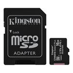 Kingston - microSDXC pamäťová karta Canvas React, 128 GB, SD adaptér