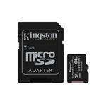 Kingston-microSDXC paměťová karta Canvas Select Plus A1 CL10 100MB/s, SD adaptér