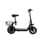 
LEQI-E-scooter EB08, black
