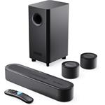 Majority - 5.1 Audio systým Bowfell Halo 5.1 Atmos, čierna
