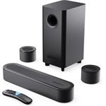 Majority - 5.1 Audio systým Bowfell Halo 5.1 Dolby, čierna