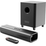 Majority - Bluetooth Soundbar a bezdrôtový Subwoofer Naga 40 Plus, čierna