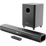 Majority - Bluetooth Soundbar a bezdrôtový Subwoofer Naga 60 Plus, čierna