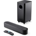 Majority - Soundbar a bezdrôtový Sub Bowfell Axis 2.1 Atmos, čierna