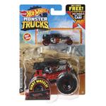 Mattel - Hot Wheels MONSTER TRUCKS 1:64 s angličákom