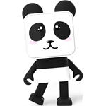 MOB - Reproduktor Dancing Animal Panda, čierno-biela