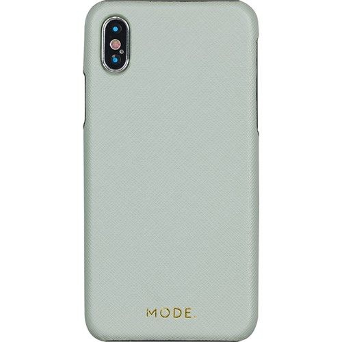 MODE - Puzdro London pre iPhone X/XS, misty mint