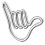 
MUITOMAS-Neon wall lamp Hand
