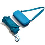 
MUITOMAS-Umbrella with case, blue
