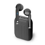 Music Hero - Bezdrôtové slúchadlá TWS, 300 mAh nabíjacie puzdro, čierna