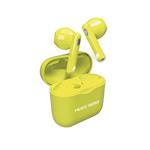 Music Hero - Bezdrôtové slúchadlá TWS FLUO, žltá