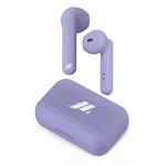 Music Hero - Bluetooth slúchadlá TWS Beat, 300 mAh nabíjacie puzdro, fialová