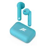 Music Hero - Bluetooth slúchadlá TWS Beat, 300 mAh nabíjacie puzdro, svetlá modrá