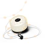 Music Hero - Dekoratívny ambientný LED pásik LUME pre vnútorné aj vonkajšie použitie, 10 m, IPX4, biela