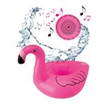 Music Hero-Floating wireless speaker, flamingo