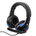 Music Hero-Gaming stereo headphones Buster, black