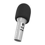 
Music Hero-Karaoke microphone and speaker KARAKAS, gray
