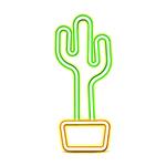 
Music Hero-LUME Neon Wall Lamp Cactus Glow On
