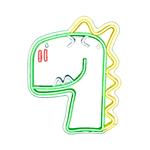 
Music Hero-LUME Neon Wall Lamp Dino Roar On
