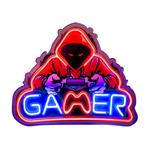 
Music Hero-LUME Neon Wall Lamp Gamer Mode On
