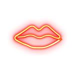 
Music Hero-LUME Neon Wall Lamp Red Lips Glow
