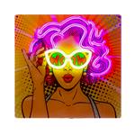 
Music Hero-LUME Neon Wall Lamp Wow Girl Mode
