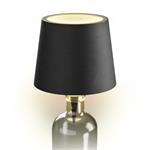 
Music Hero-LUME Rechargeable Table Lamp, Black
