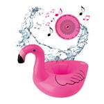 Music Hero-Plovoucí bezdrátový reproduktor, flamingo