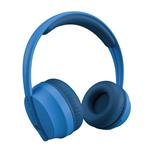 
Music Hero-Skidup stereo wireless headphones with microphone, blue
