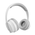 
Music Hero-Skidup stereo wireless headphones with microphone, white
