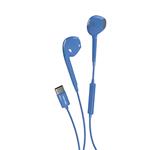 
Music Hero-Sluchátka TUBB, USB-C, modrá
