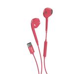 
Music Hero-Sluchátka TUBB, USB-C, růžová
