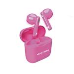 
Music Hero-TWS FLUO wireless headphones, pink
