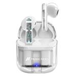 Music Hero-TWS ICY wireless headphones, white