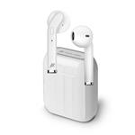 Music Hero-Wireless headphones TWS, 300 mAh charging case, white