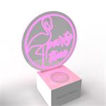 
Music Hero-Wireless speaker NEON PARTY TIME MOOD, 3 W, pink
