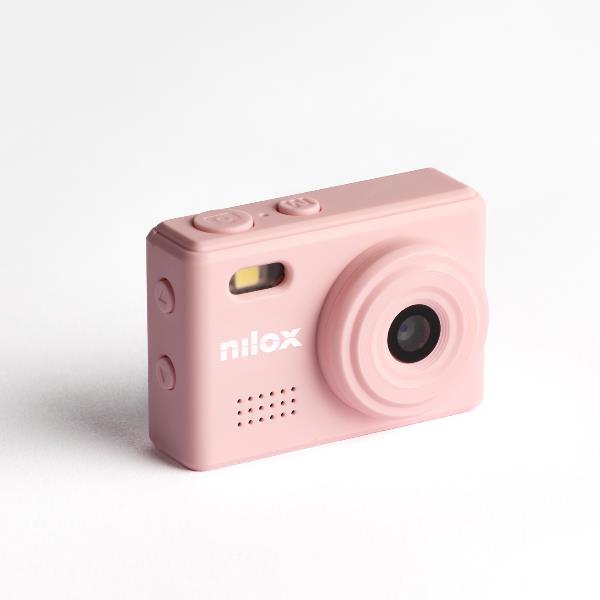 nilox - Akčná kamera Mini Retro, ruž