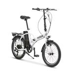 Nilox - Elektrický bicykel skladací J1 PRO, biela