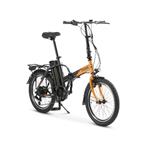 Nilox - Elektrický bicykel skladací J1 PRO, oranžová sivá