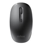 nilox - Optická bezdrôtová myš NXMOWI4003, 2400 DPI, čierna