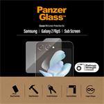 PanzerGlass-AB tempered glass for Samsung Galaxy Z Flip5 5G, clear