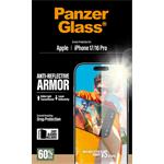 
PanzerGlass-Anti-Reflective Tempered Glass with Applicator for iPhone 17/16 Pro, Black
