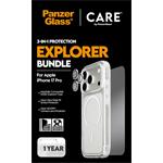 
PanzerGlass-Bundle 3v1 Explorer pro iPhone 17 Pro

