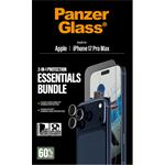 
PanzerGlass-Bundle Essentials 2in1 for iPhone 17 Pro Max
