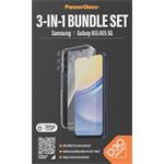 
PanzerGlass-Bundle Hoops + Tempered Glass UWF + Hard Case D3O for Samsung Galaxy A15/A15 5G
