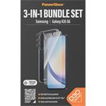 
PanzerGlass-Bundle Hoops + Tempered Glass UWF + Hard Case D3O for Samsung Galaxy A35 5G
